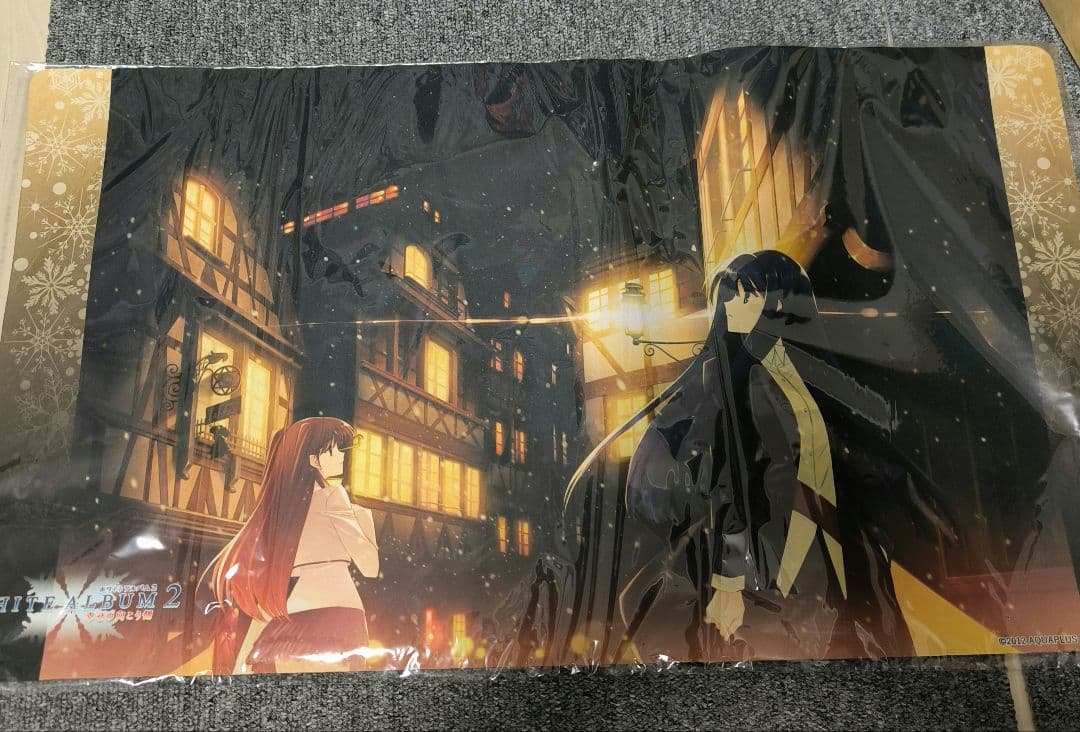 レア‼️完全未開封❗️ WHITEALBUM2 プレイマット　A