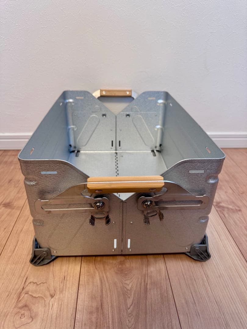 【美品】シェルコン25 スノーピーク/シェルフコンテナ