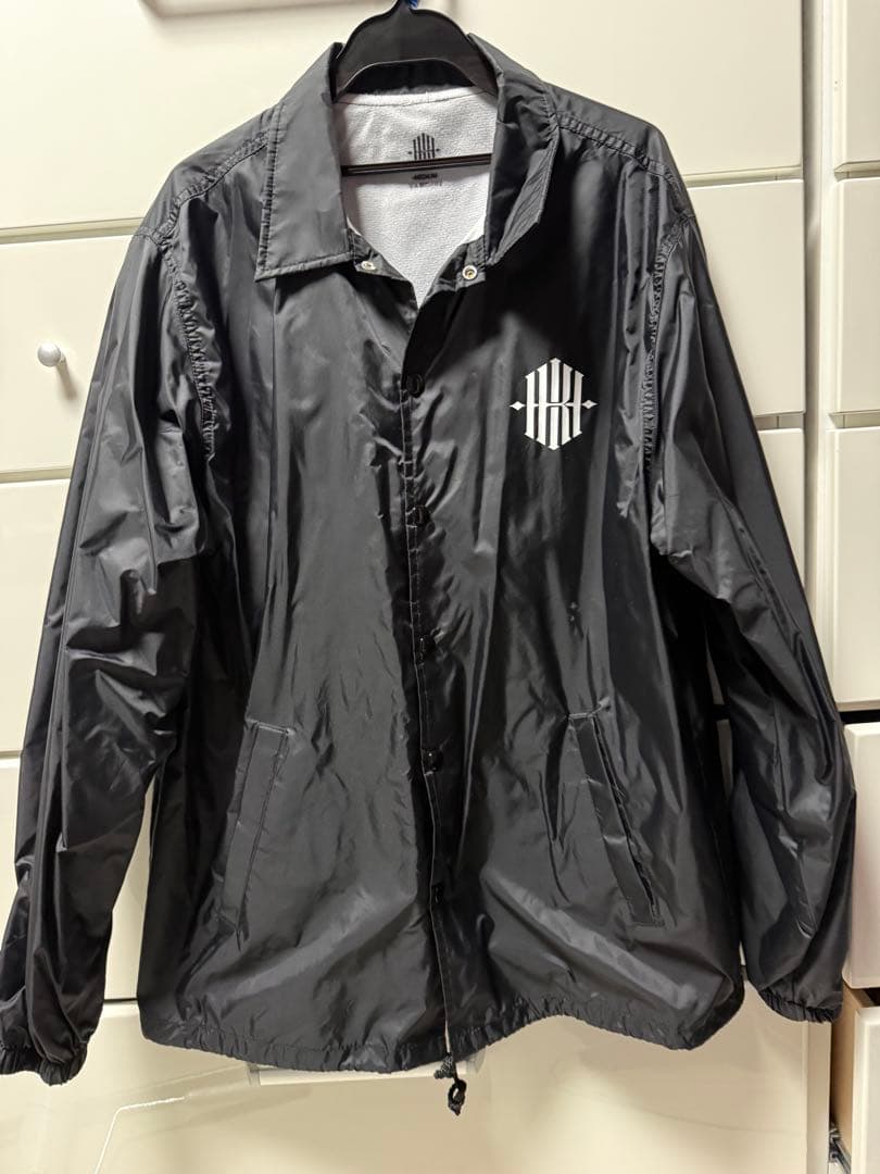 コーチジャケット M 黒 萩原京平 KHI