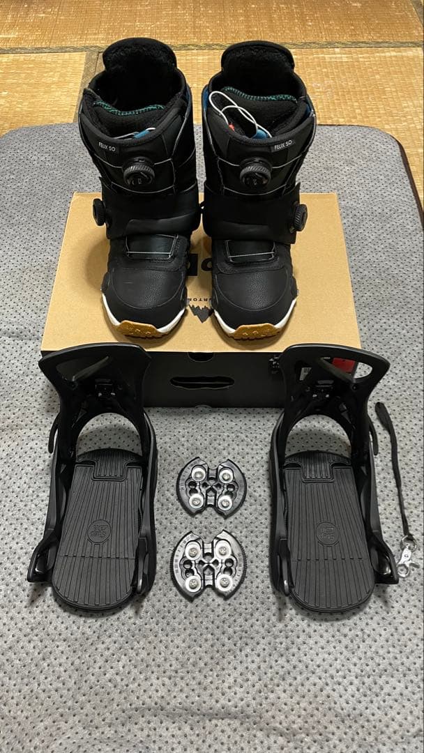 BURTON STEP ON ブーツビンディングセット