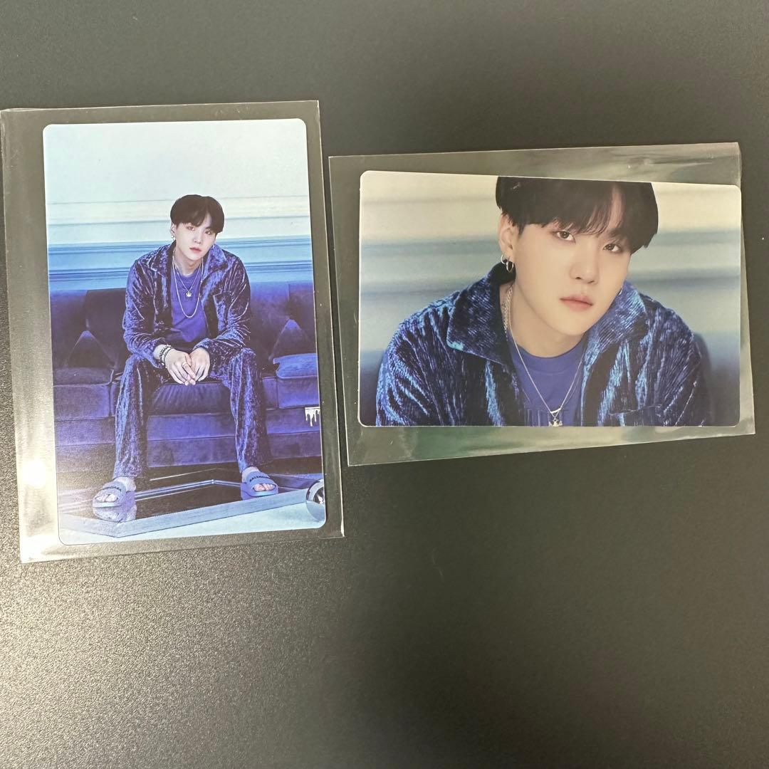 BTS SUGA ユンギ BE 韓国限定 ラッキードロー ラキドロ トレカ