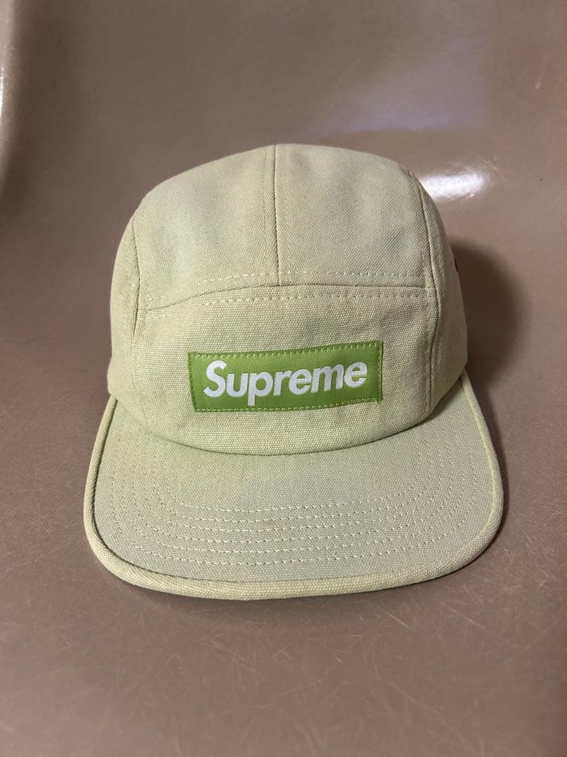 帽子 supreme boxlogo Camp Cap