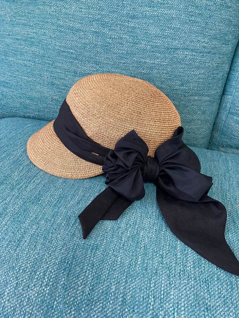 CA4LA 麦わら キャスケット