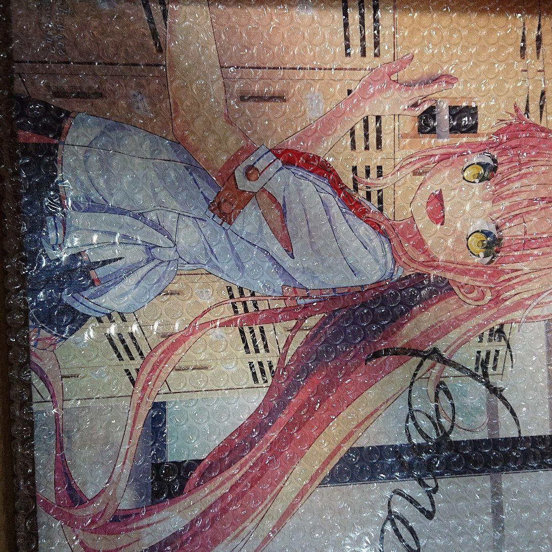 ぬきたし ビジュアルボード 直筆サイン入り