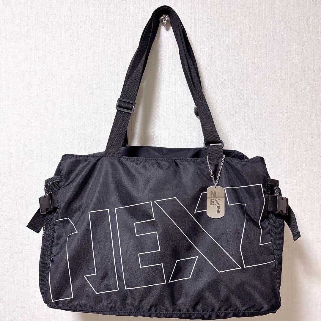 NEXZ ネクスジ　ショーケース　Showcase ボストンバック　未使用品