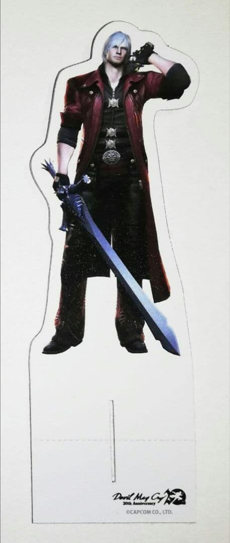 デビルメイクライ ダンテ キャラスタンド 特典 パセラ DMC4