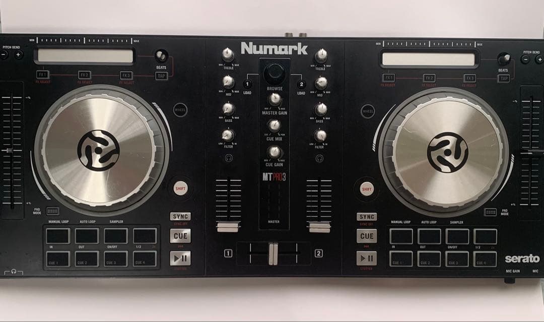 Numark DJコントローラー MixTrack Pro3 セラート