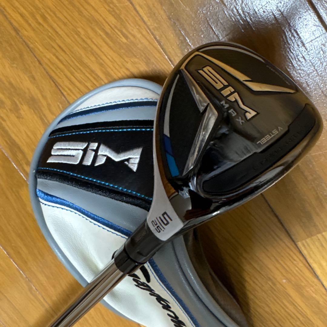 クラブ TaylorMade sim #5 UT