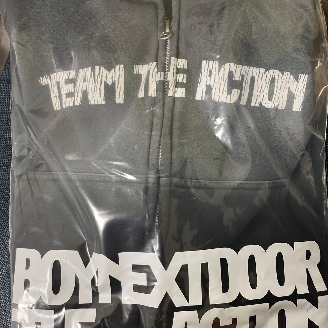 BOYNEXTDOOR ボネクド TEAM THE ACTION フーディー