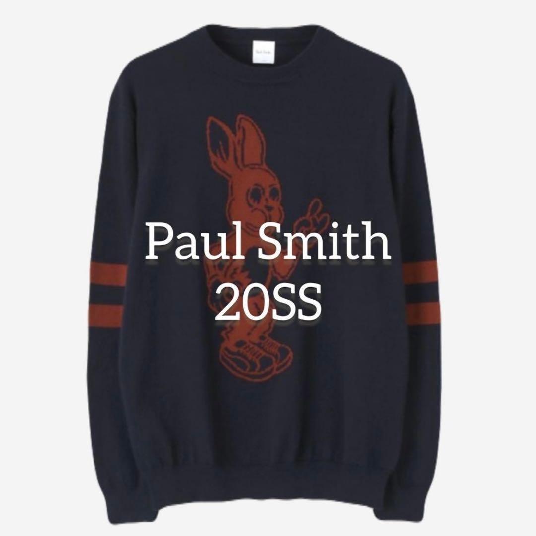 激レア　三浦春馬さん　着用　ポールスミス　バニーラビット　長袖ニット　セーター
