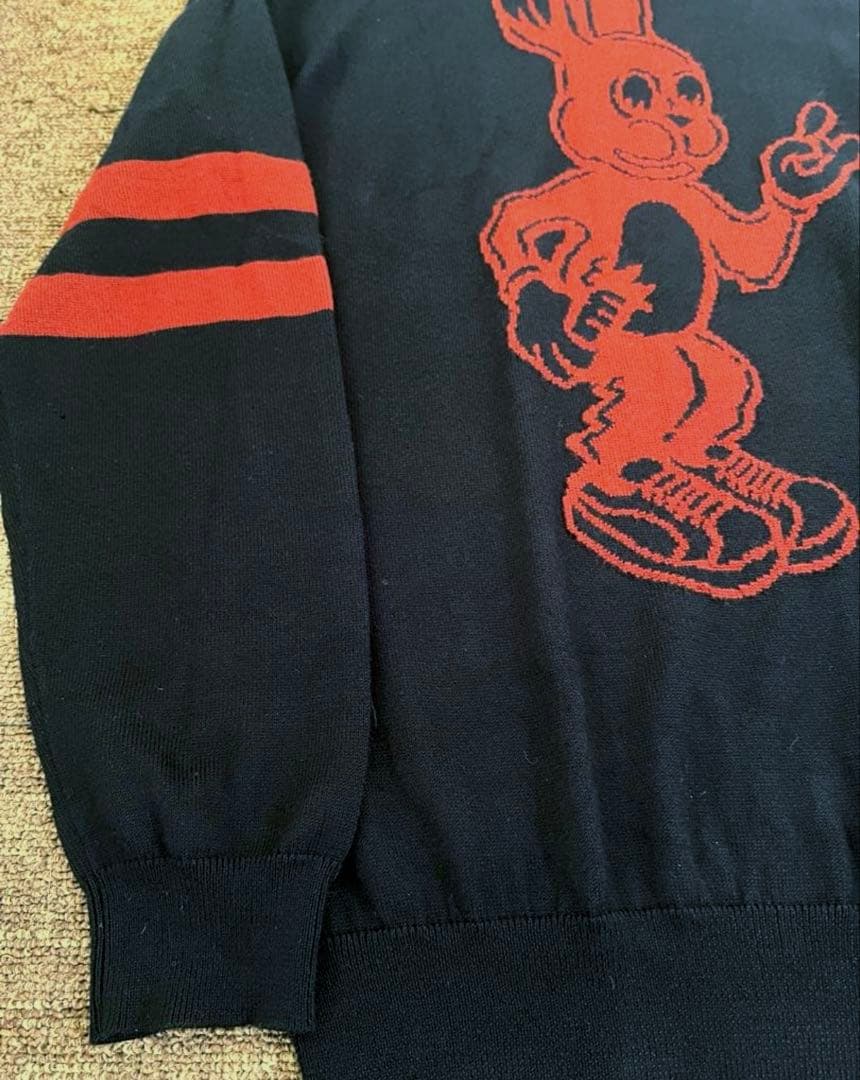 激レア　三浦春馬さん　着用　ポールスミス　バニーラビット　長袖ニット　セーター