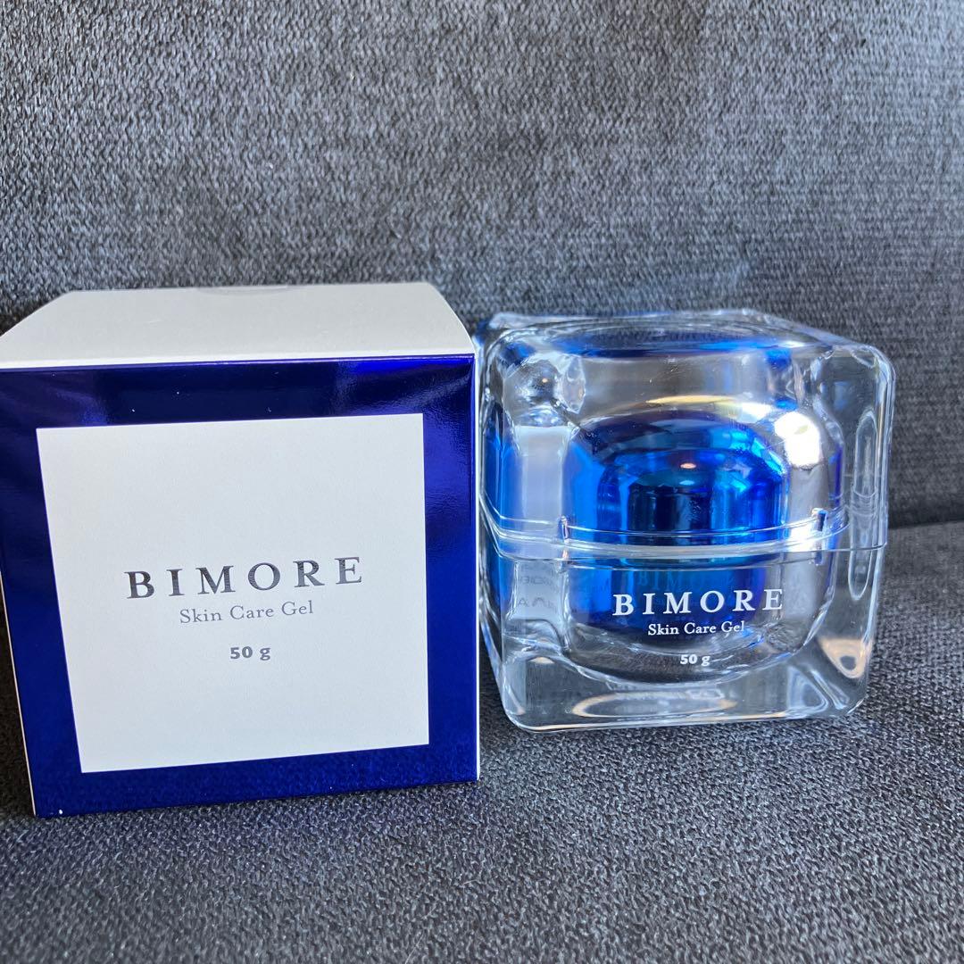 ロ*ラ様 ビモア スキンケアジェル ジェル状美容液 50g ヒト幹細胞