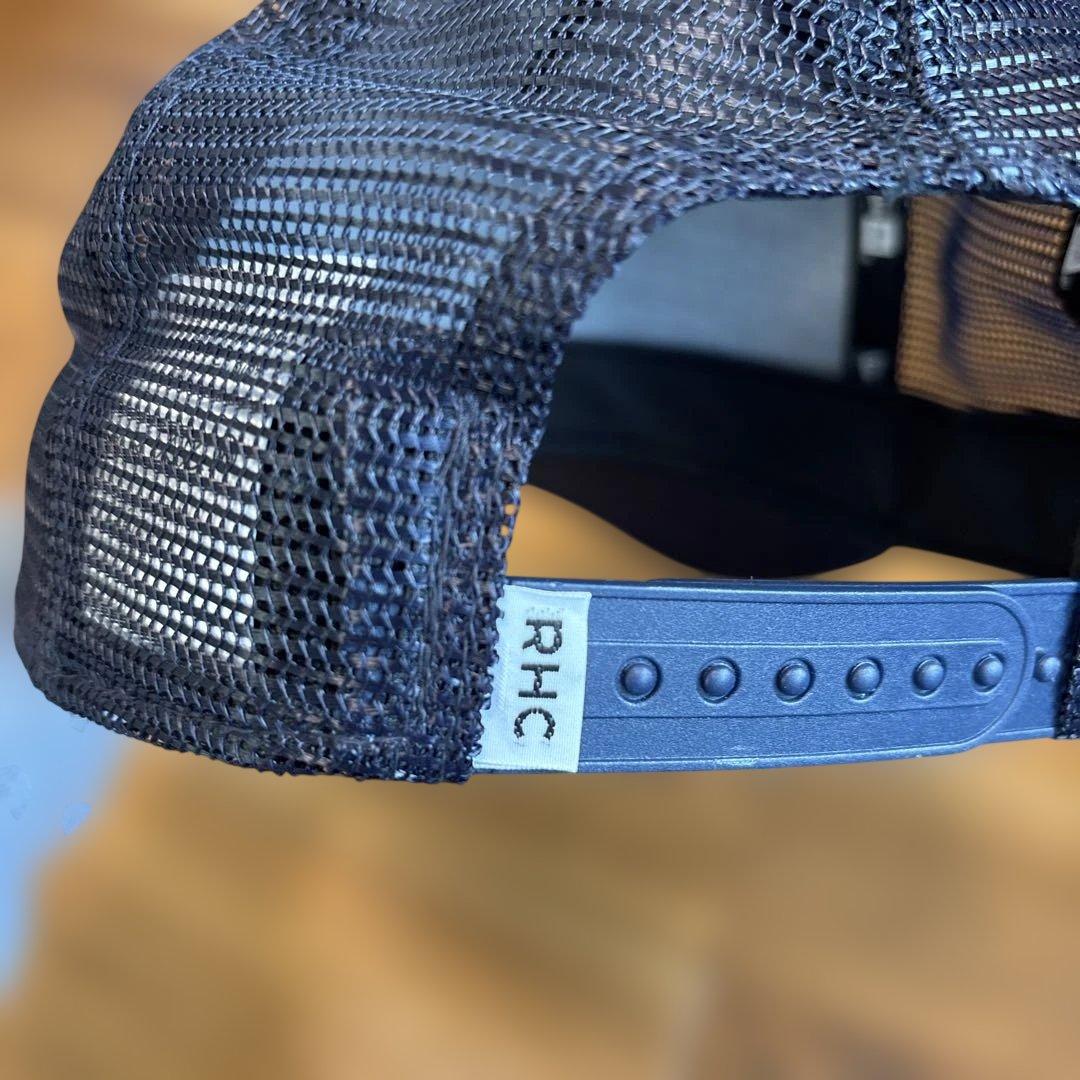 RHC ロンハーマン メッシュキャップ ネイビー