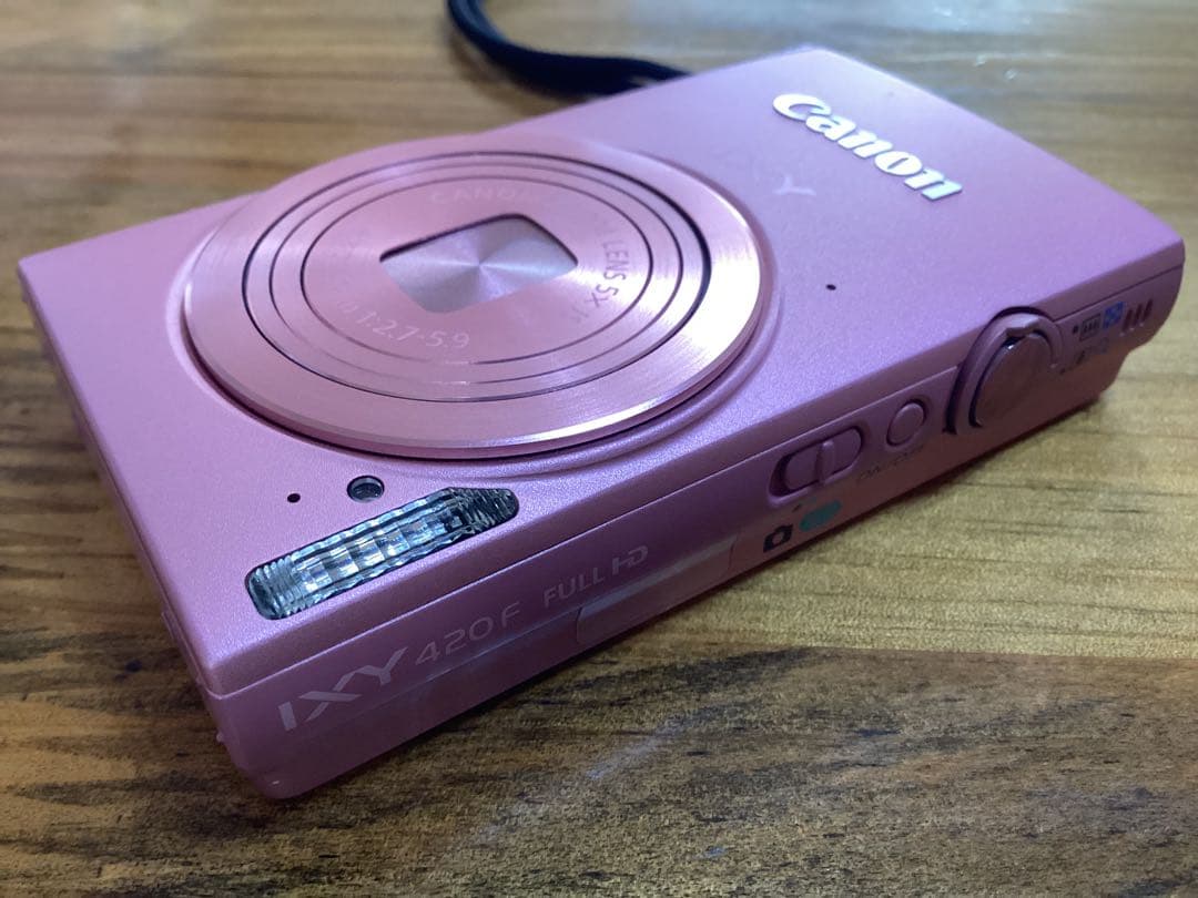 Canon デジタルカメラ IXY 420F