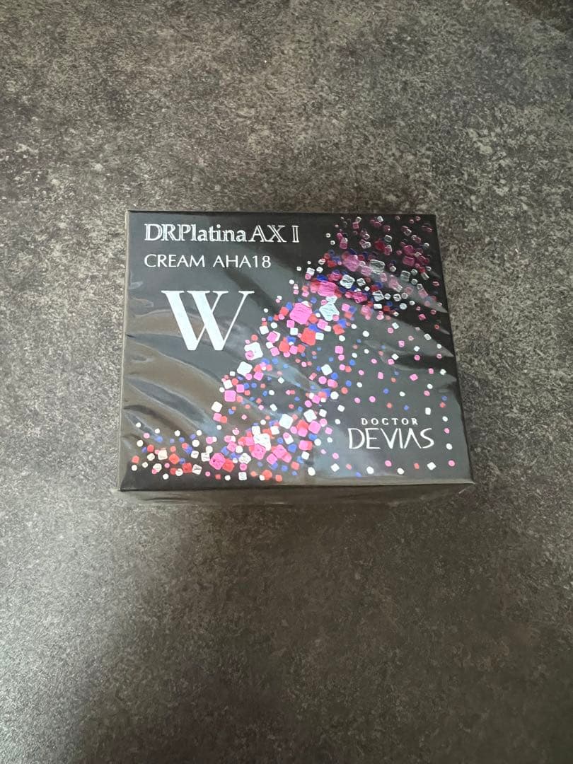 ドクターデヴィアス　プラチナAXクリーム