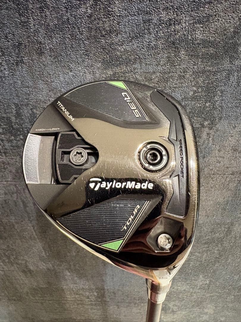 M*o様 TaylorMade QI35 TOUR 3W ディアマナTM60 S