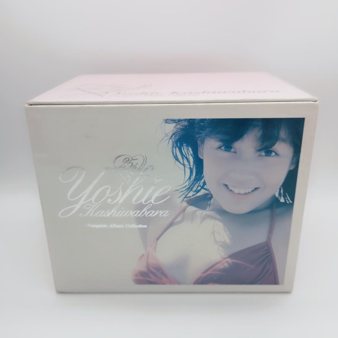 柏原芳恵25周年記念BOX