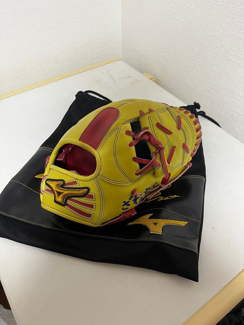 ミズノプロ　軟式　オーダー