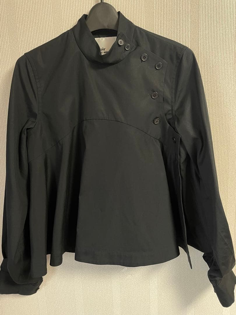 COMME des GARCONS デザインブラウス　XS