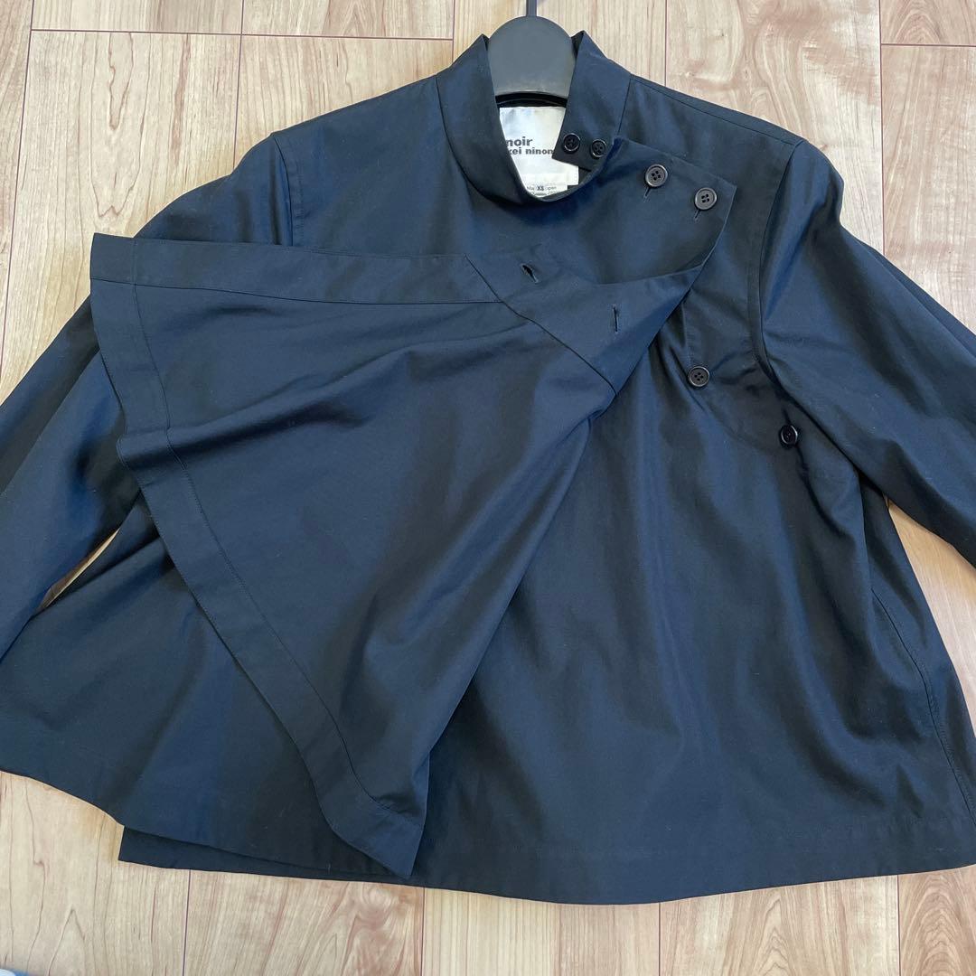 COMME des GARCONS デザインブラウス　XS