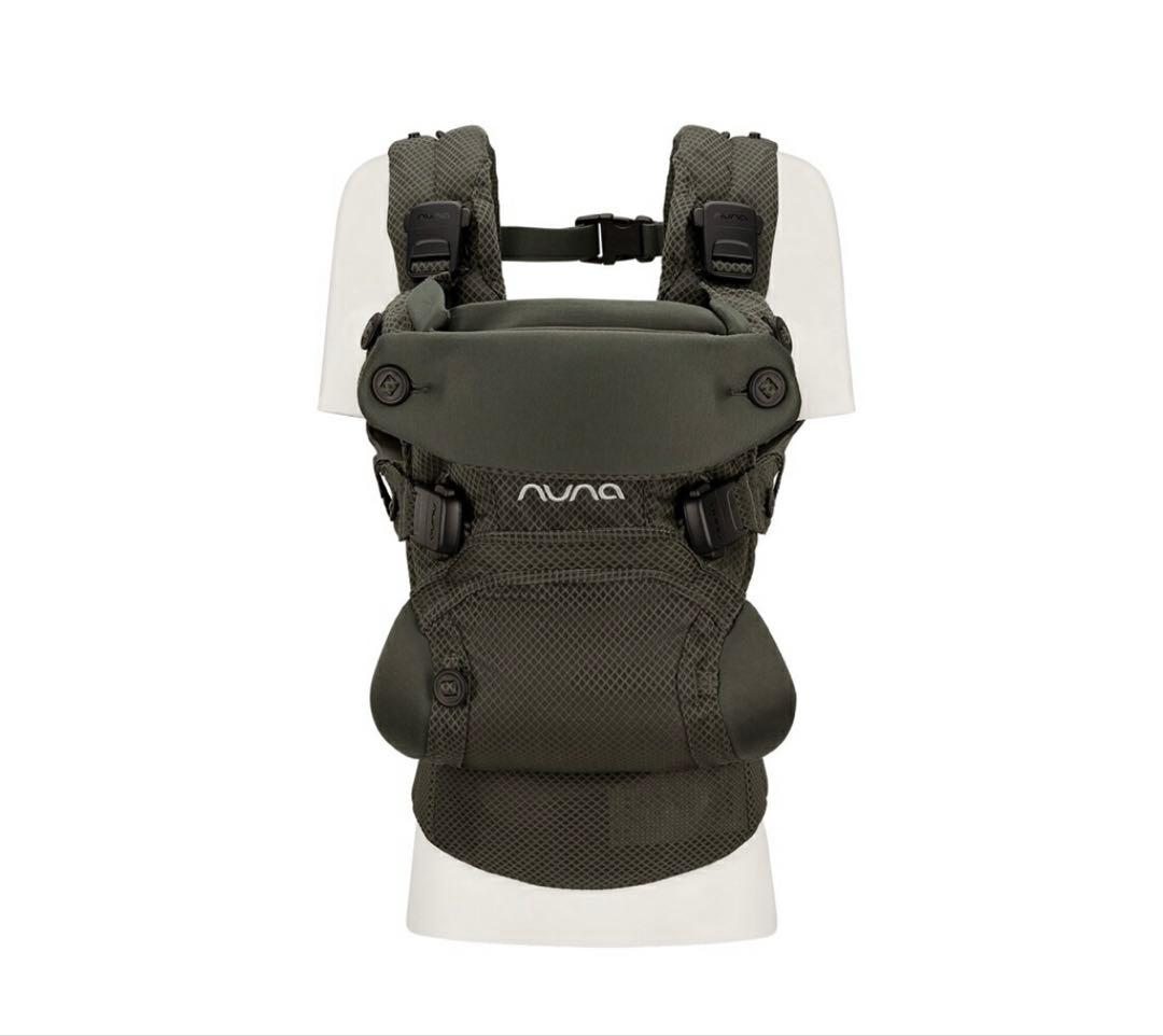 nuna カドルクリック ベビーキャリア 4WAY抱っこ紐 forest