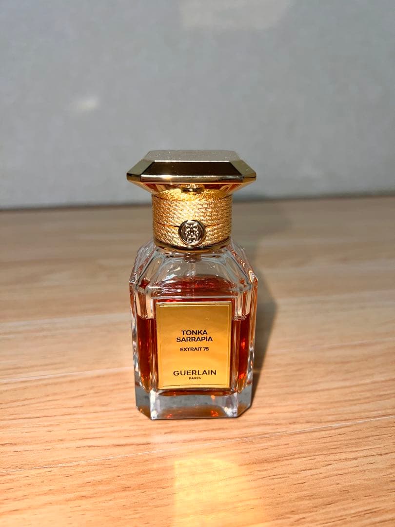 即購入可GUERLAIN TONKA SARRAPIA EXTRAIT 50ml