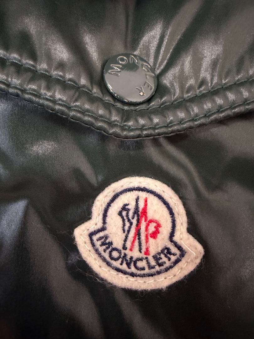 Moncler ブランソン ダウンジャケット サイズ1 S M グリーン カーキ