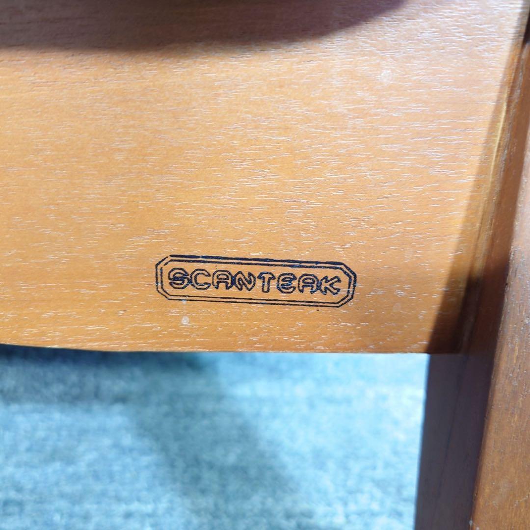 SCANTEAK スキャンティーク 2人掛けソファ 木製フレーム I064