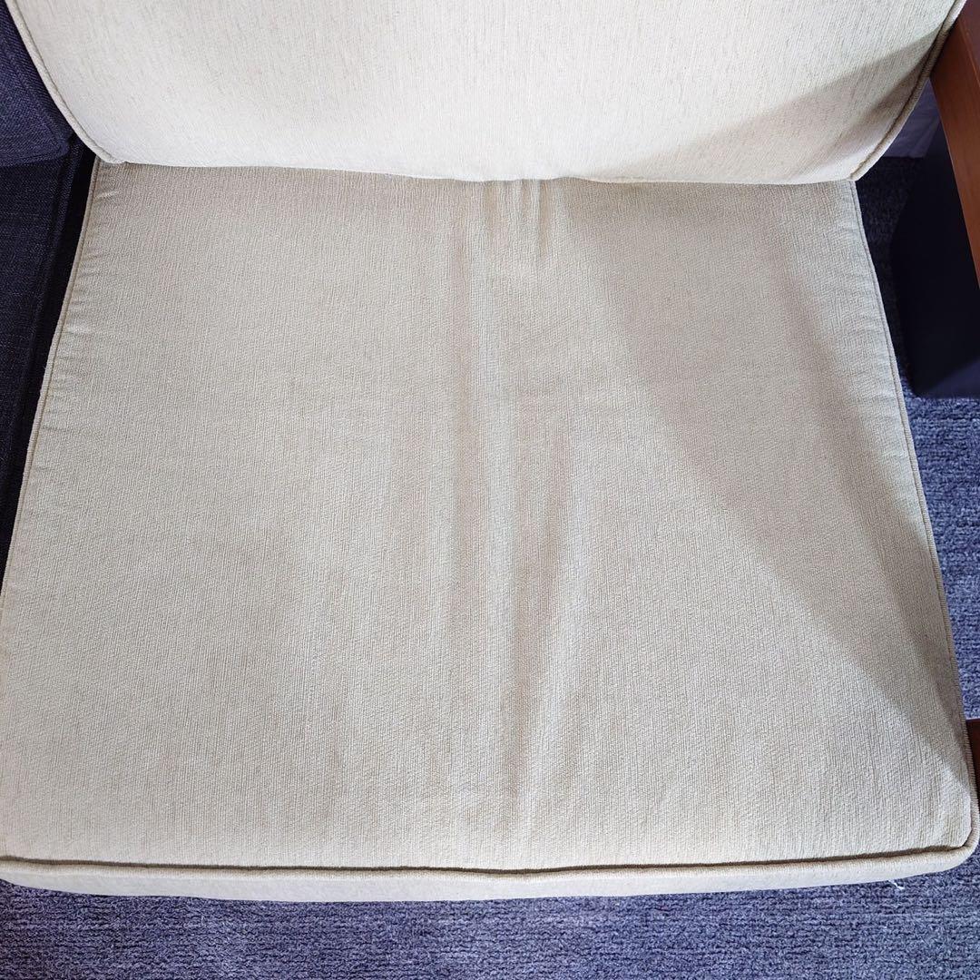 SCANTEAK スキャンティーク 2人掛けソファ 木製フレーム I064