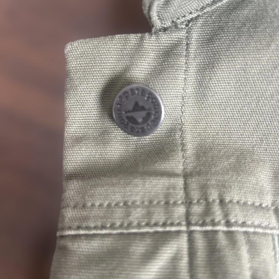 patagonia カーキ　長袖ジャケット M