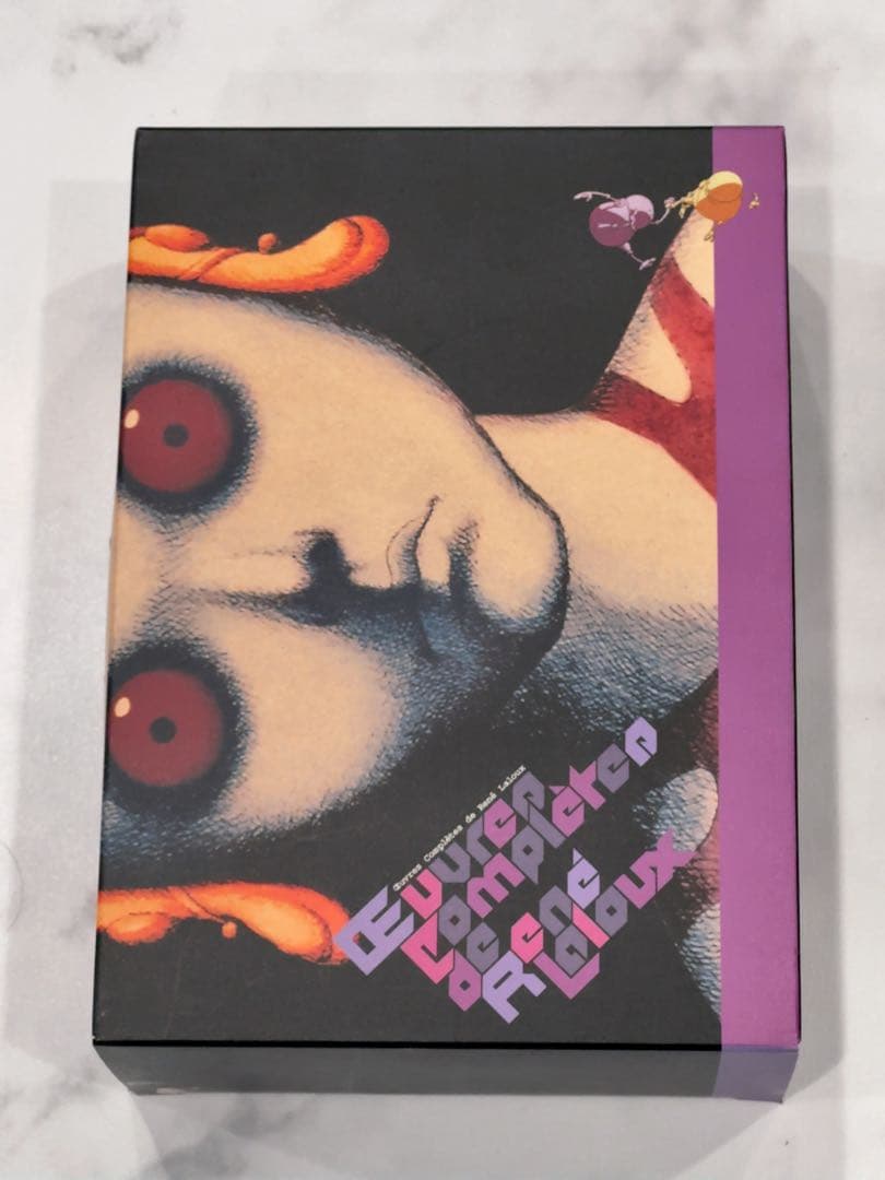 ルネ・ラルー コンプリートDVD-BOX〈初回限定生産・4枚組〉