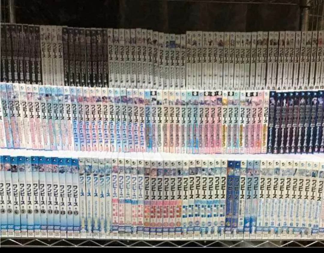 ワンピース DVDセット‼️