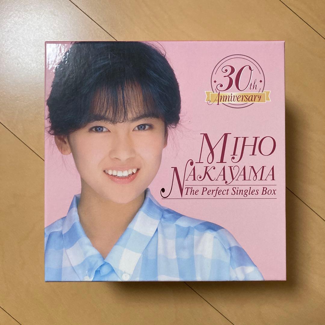 【即購入ok!!】中山美穂 30周年パーフェクト シングルBOX 完全限定生産