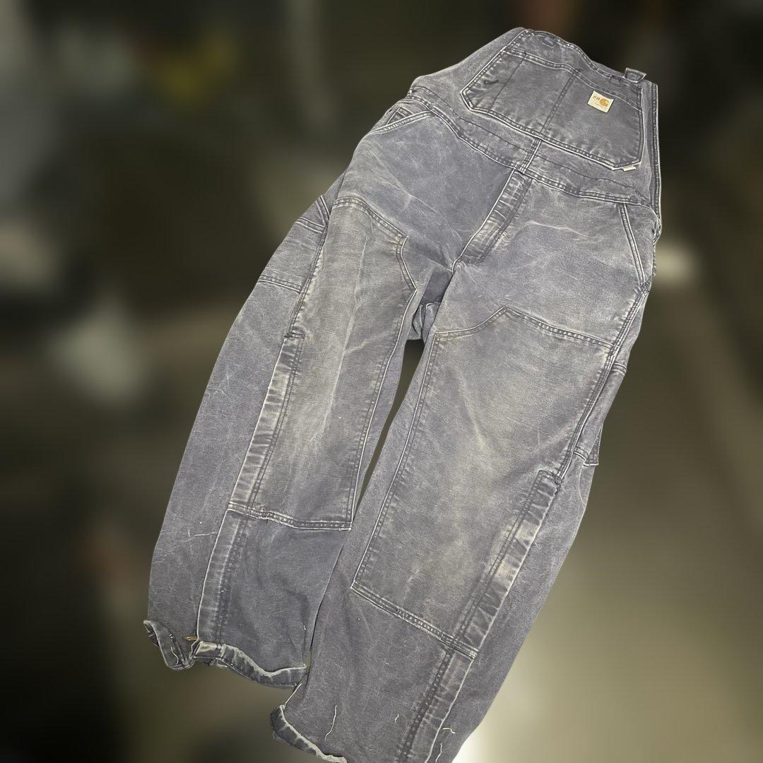Carhartt ダブルニー ダック オーバーオール 42 USA製