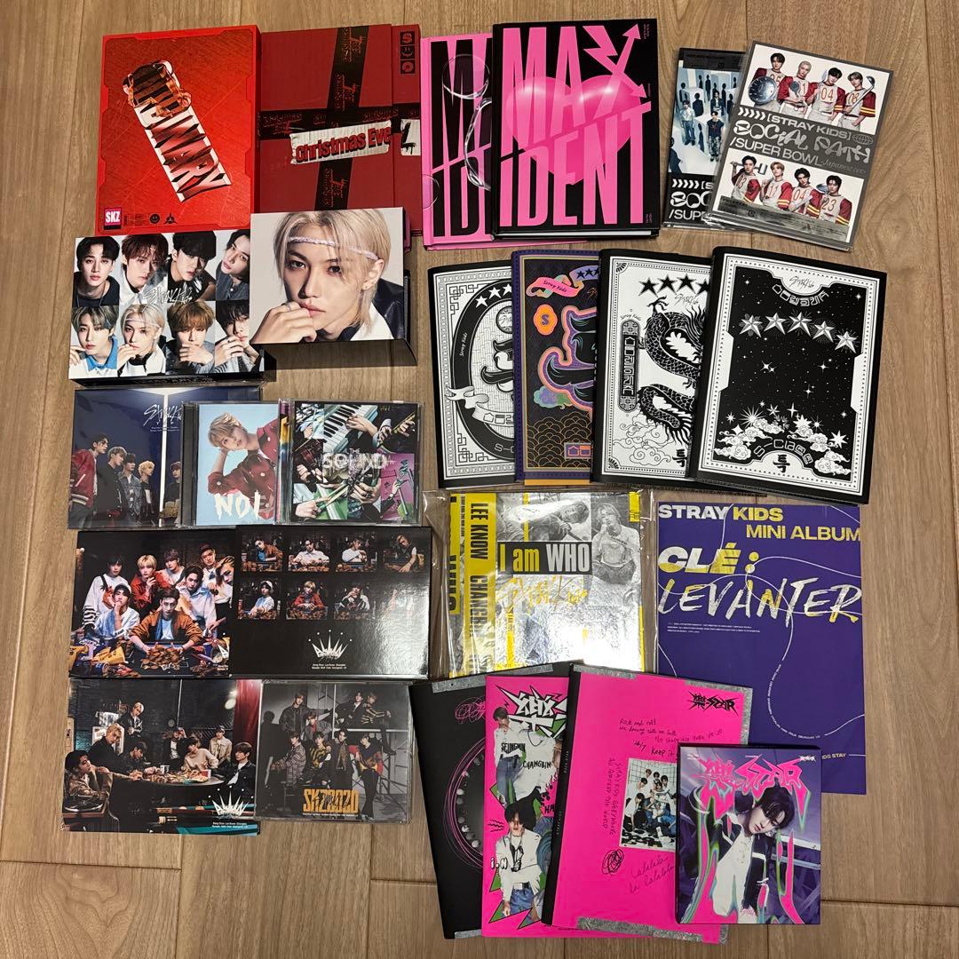 スキズ　Stray Kidsアルバム cdまとめ売り　25セット