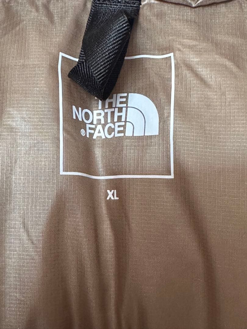 未使用に近い ノースフェイス ダウンベストアコンカグアND92452 XL