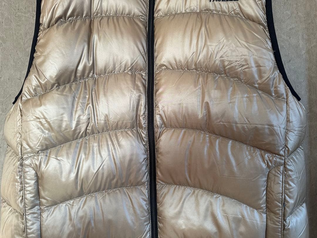 未使用に近い ノースフェイス ダウンベストアコンカグアND92452 XL