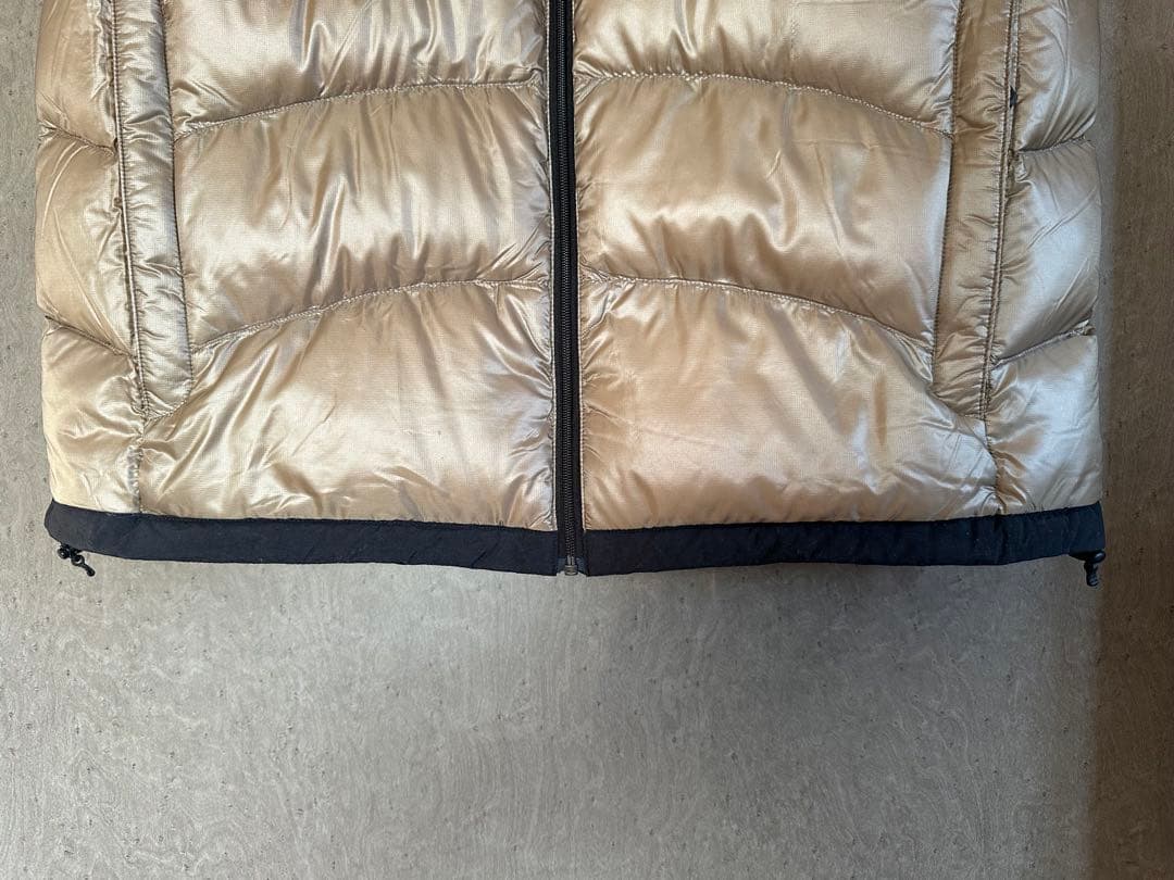 未使用に近い ノースフェイス ダウンベストアコンカグアND92452 XL