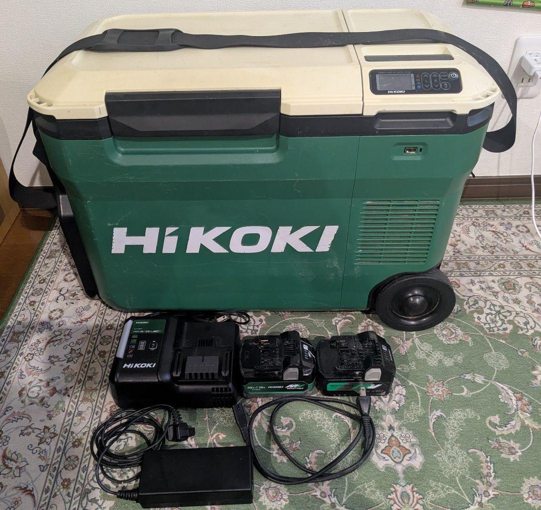 佐*志様 ★値下げ★ HiKOKI UL18DBコードレス冷温庫 充電器 充電池