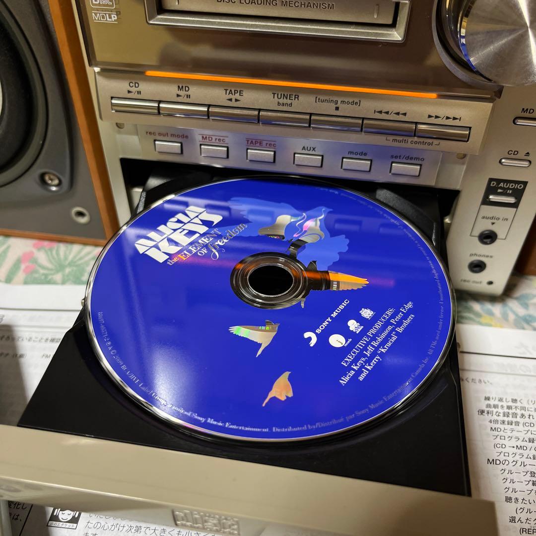 美品 JVCケンウッド システムコンポ SV-3MD-S