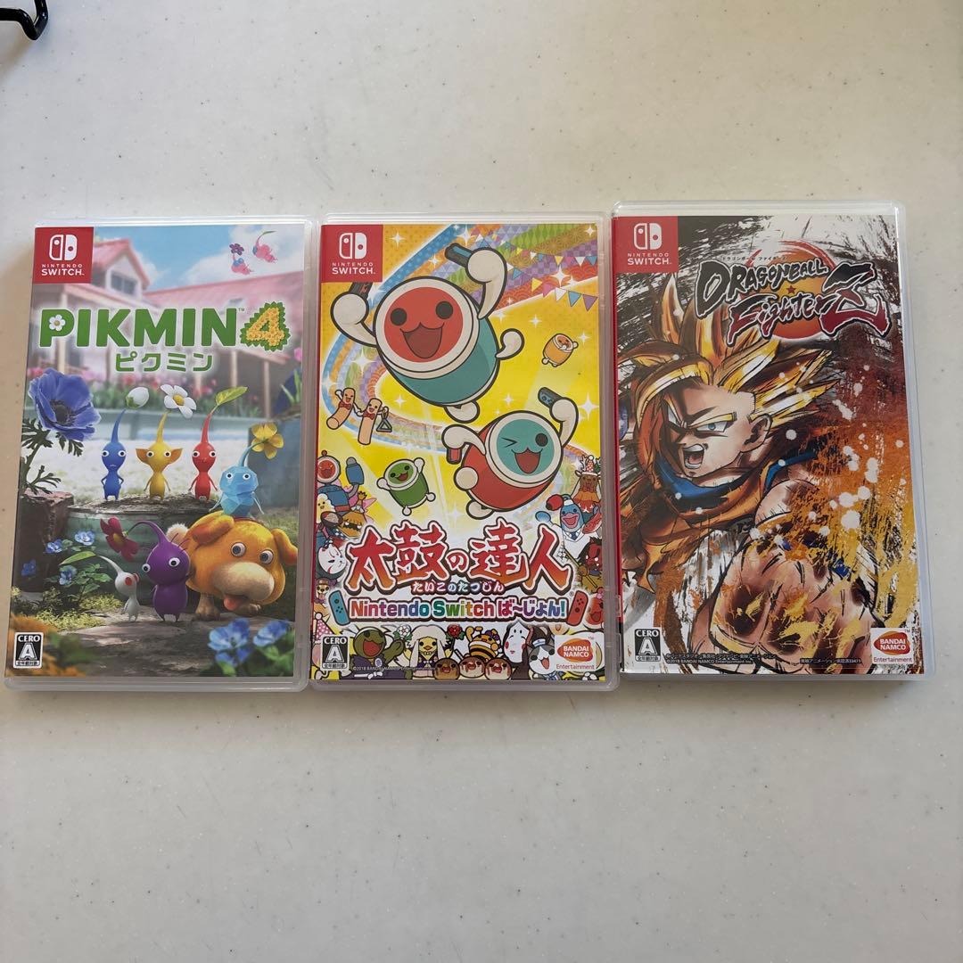 Switch✴︎カセットまとめ売り