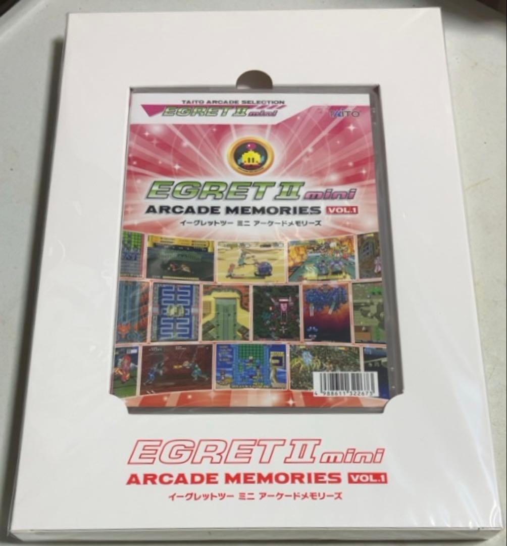 新品未開封 イーグレットツーミニ　アーケードメモリーズVOL.1