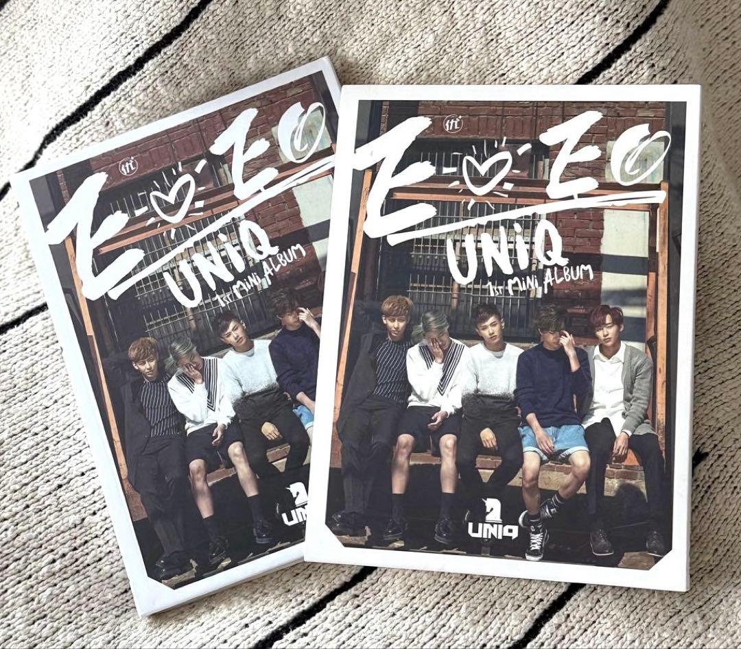 王一博 UNIQ 1st Mini ALBUM EOEO 中国版