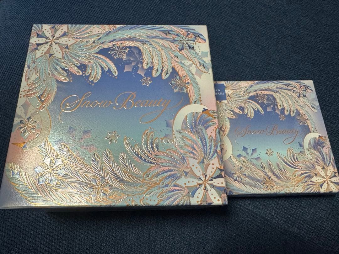 【新品・未開封】スノービューティー 2025 本体、レフィル 2点セット