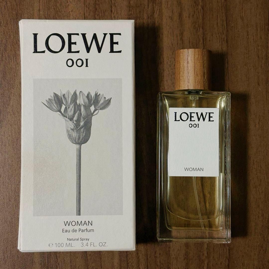 LOEWE 001 WOMAN オードゥパルファム 100ml
