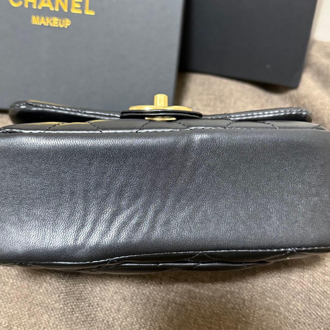 即購入⭕️早い者勝ち！CHANEL MAKEUP キルティングショルダーノベルティ