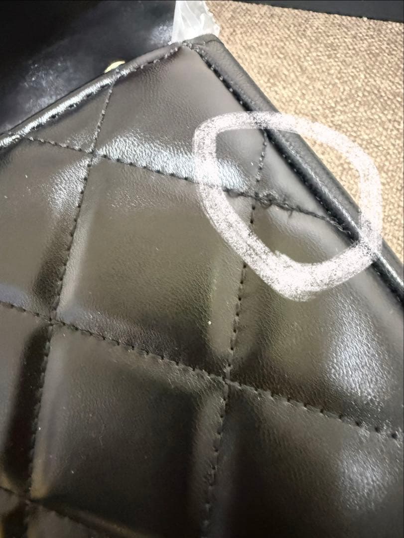 即購入⭕️早い者勝ち！CHANEL MAKEUP キルティングショルダーノベルティ