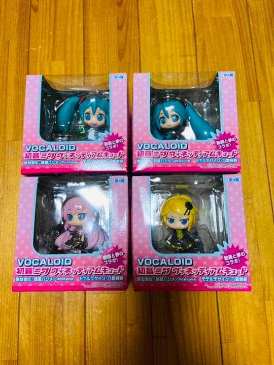 他サイト検討中！新品☆初音ミク ヴィネッティアムキュート フィギュア全4種セット
