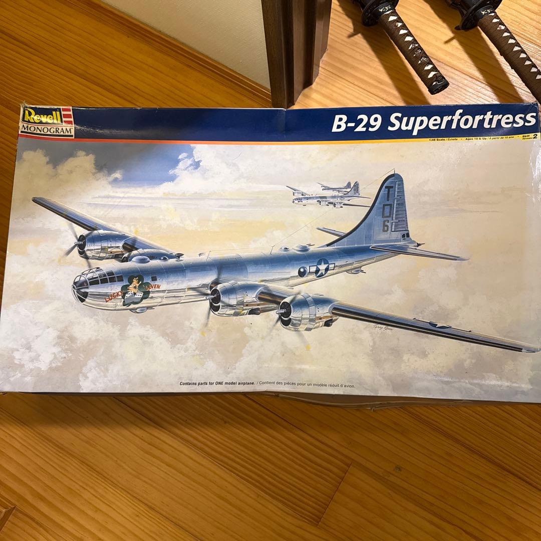 Revell B-29 Superfortress 1/48 セール中