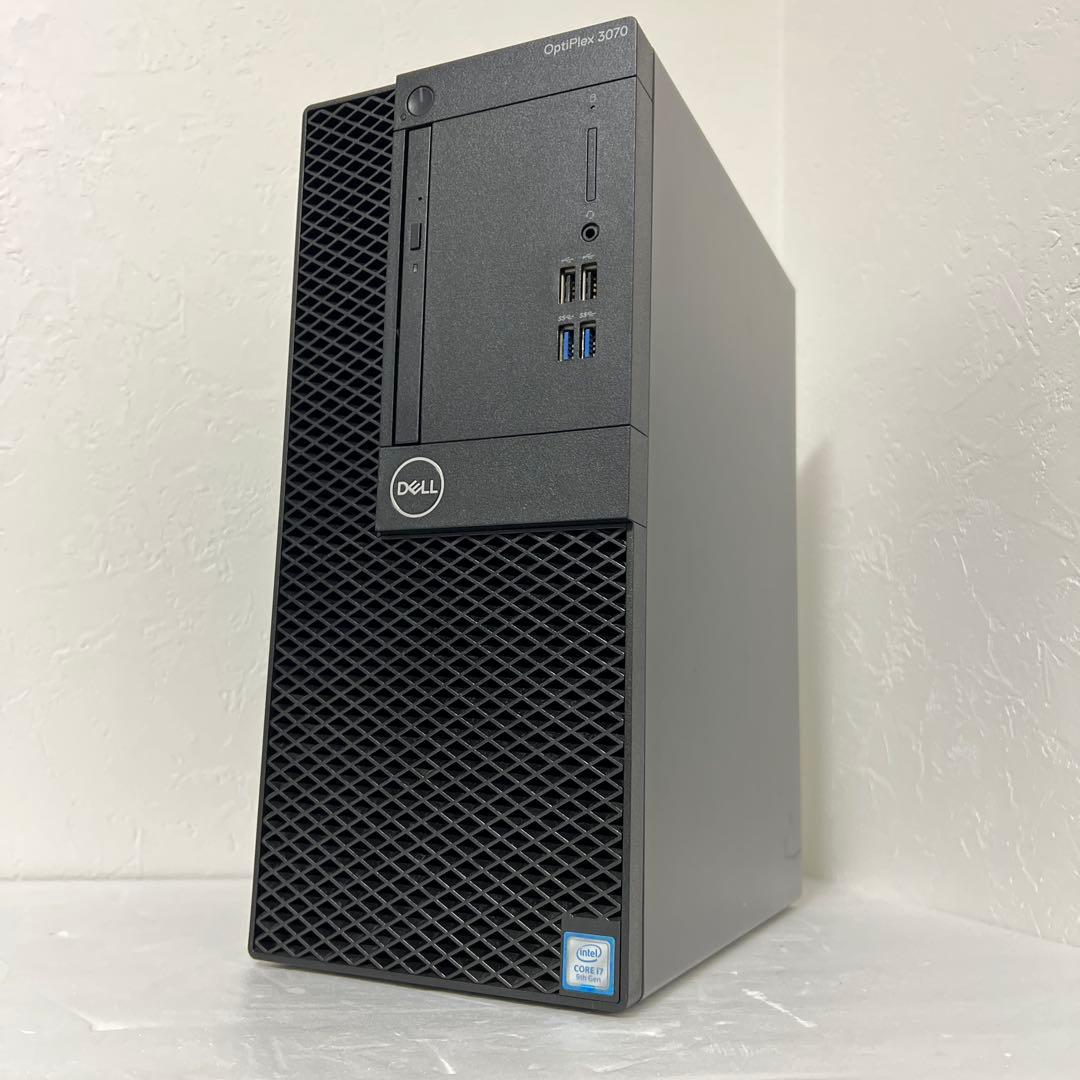 Windowsデスクトップ DELL OptiPlex 3070 Corei7 16GB SSD256